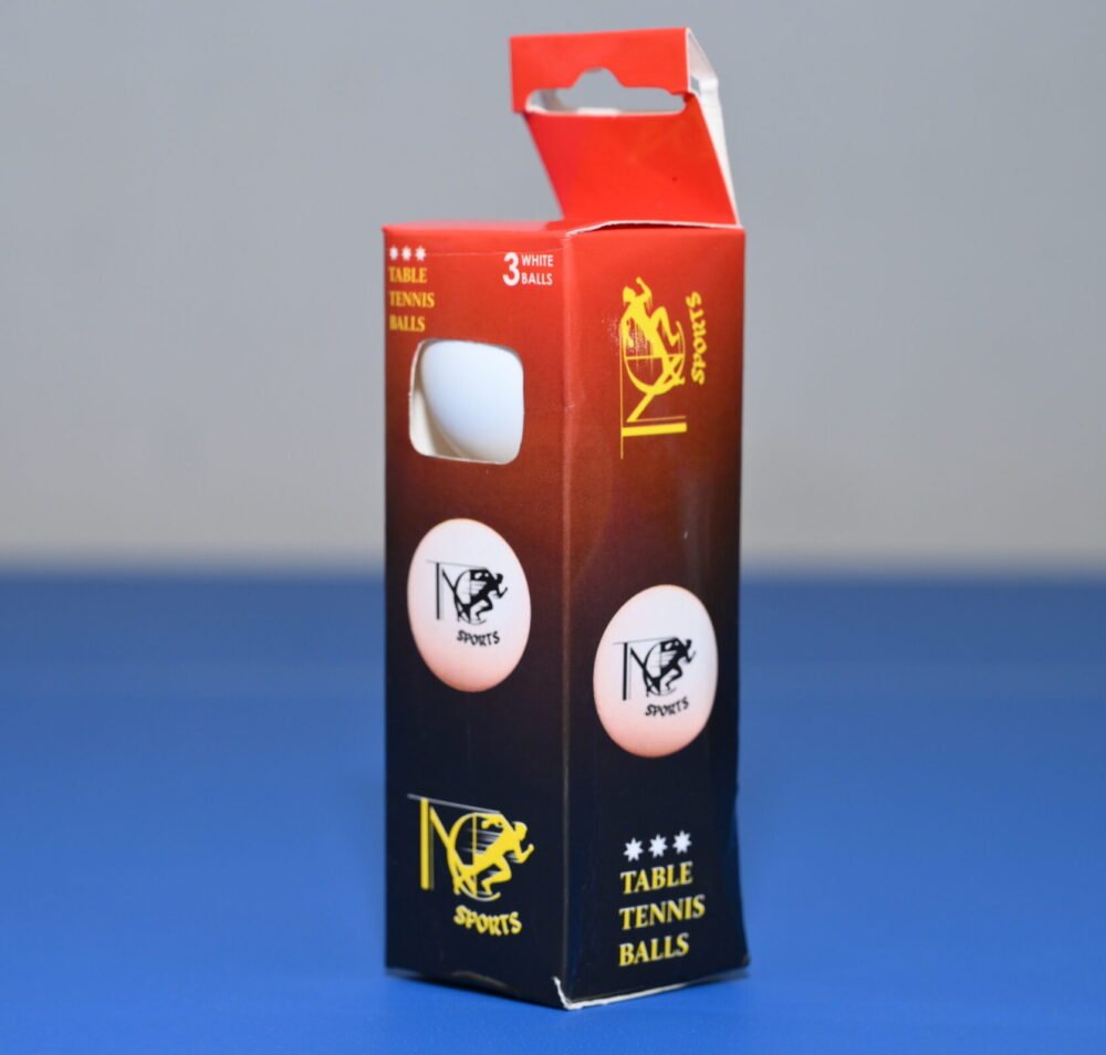 3-Star Practice TT Balls (Pack of 3)