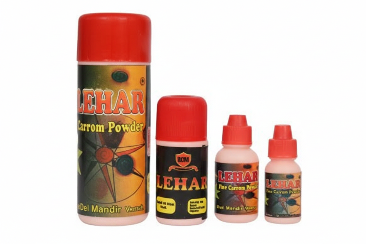 TNC SPORTS Carrom Powder – Disco