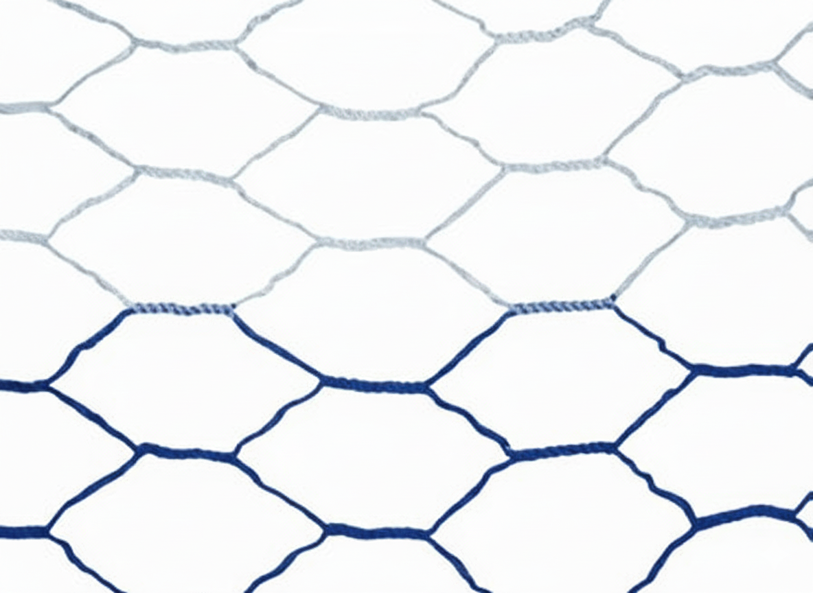 TNC SPORTS PP Hexagon Soccer Net Official Size