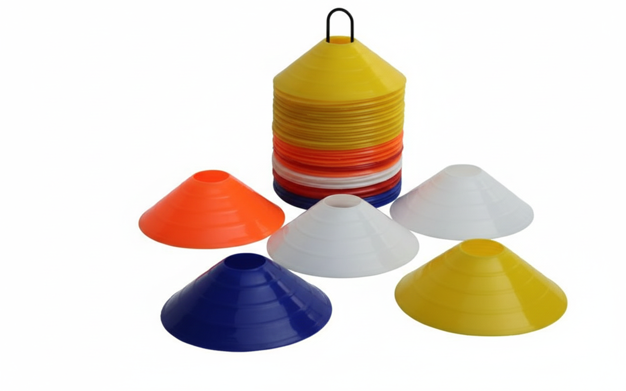 TNC SPORTS Premium Saucer Cone