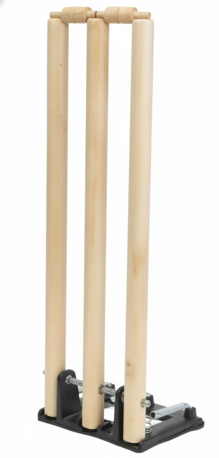 TNC SPORTS Wooden Spring Return Stump