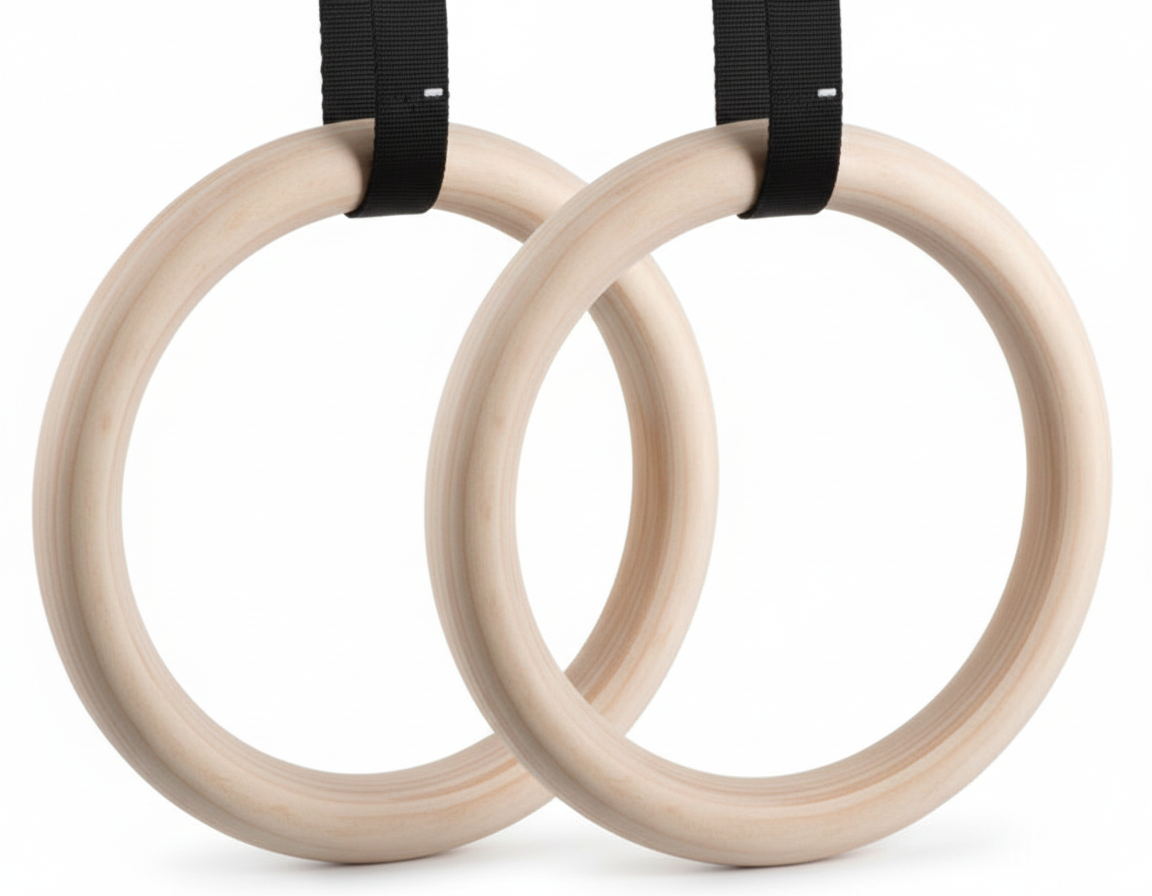 TNC SPORTS Gymnastic Rings