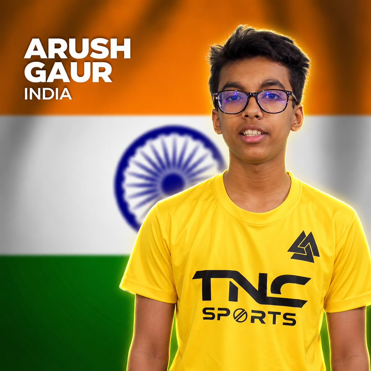 Arush Gaur India Esports Profile