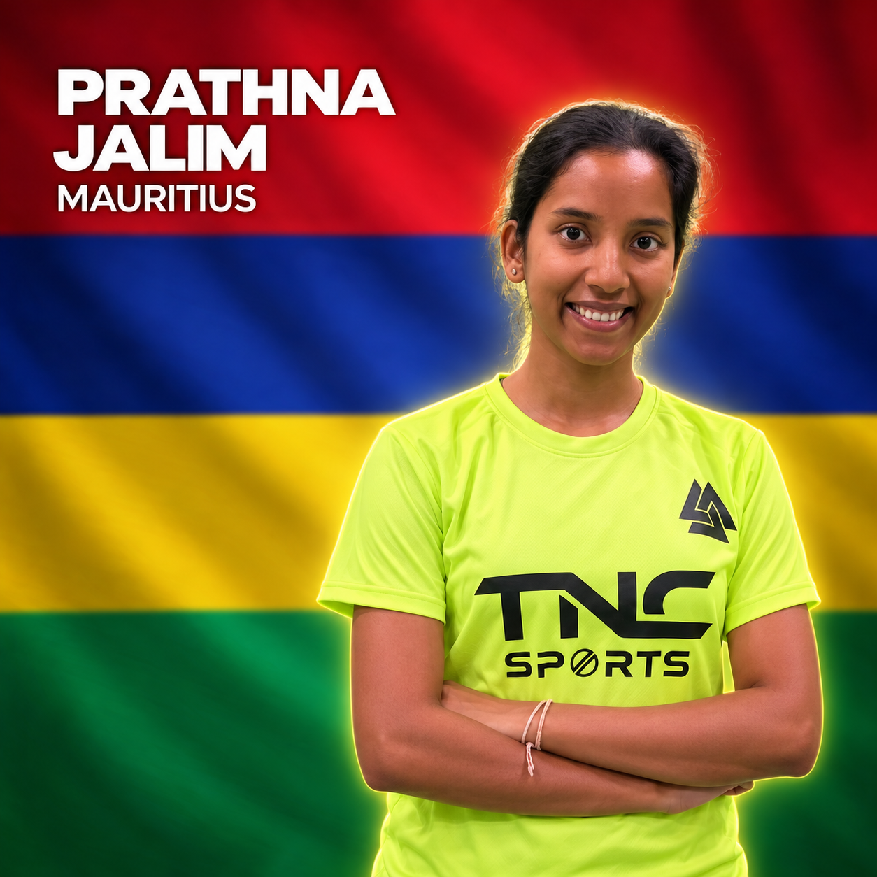 Prathna Jalim Mauritius Sports Portrait
